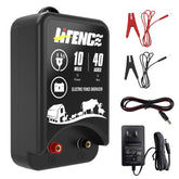 LIFENCE AC/DC 2-in-1 power supply front view for easy fencing.