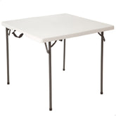 Lifetime 80273 fold-in-half table top open shown for gatherings and crafts