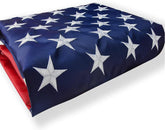 Lifraon outdoor 3x5 flag gently waving shows durable construction