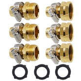 Lifynste garden hose repair connector package for quick leak fixes
