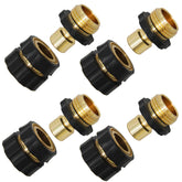 Lifynste quick-connect set with male and female fittings for fast hose changes