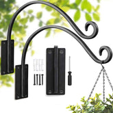 Lifyzoon 16-inch heavy-duty plant bracket showing sturdy support up to 80 lbs