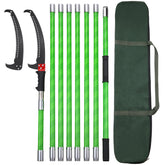 Likeem 27 ft tree pole pruner extended reach for tall branches