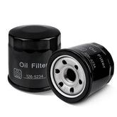LikeLion 2-pack filter engine oil 126-5234 pack for quick, mess-free replacements.