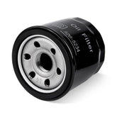 LikeLion 126-5234 filter front view for Exmark Toro, durable housing supports steady oil flow.