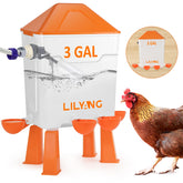 Lilyang chicken waterer 3gal overview for steady hydration