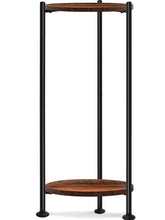 Lilybud Lily 2-tier plant stand indoor-outdoor displays multiple plants with stable support.