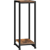 Lilybud Lily plant stand indoor, 31.5-inch height supports tall plants in living rooms.