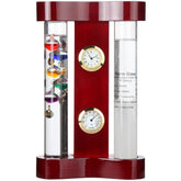 Lily's Home Galileo thermometer shows indoor temperature at a glance.