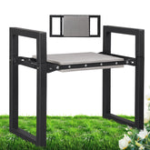 Lilyvane garden kneeler seat folded for compact storage.