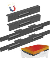 LimeCare wind guards for Blackstone 22 front view offer improved heat control.