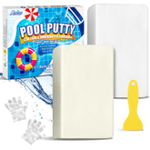 Limino Pool Putty 2Part epoxy image shows simple 1:1 mix for repairs.