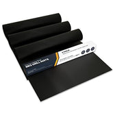 Linda's Essentials extralarge grill mat on a hot grill provides full coverage and easy cleanup.