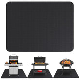 Linda's Essentials under-grill-mat-60x40 shielding deck from grease during grilling