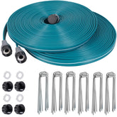 LINEX sprinkler and soaker hose 50ft for versatile lawn watering.