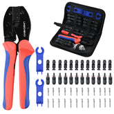 Lingchievo solar crimper tool kit with high-precision crimping for PV cables
