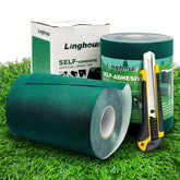 Linghou 6-inch seam tape close-up showing durable non-woven base.