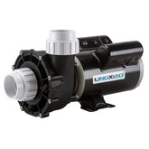 LINGXIAO SPA Pump front view showing compact design for easy installation.