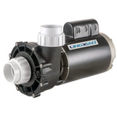 LINGXIAO WUA400-II spa pump side view for easier Jacuzzi replacement.