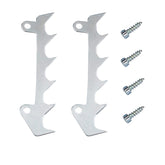 Liofairy bumper dogs for Stihl MS170 show durable metal spikes for steady wood cutting