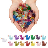 LionWell glitter ducks collection adds sparkling charm to terrariums and moss gardens.