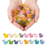 LionWell glow ducks 100pcs illuminate night moss terrariums and micro landscapes.