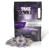 LiphaTech Takedown II soft bait pouch demonstrates a palatable formulation for rodent control.