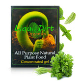 Liqui-Dirt trial pouch for indoor plants boosts growth