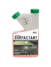 Liquid Harvest concentrated surfactant bottle 16oz improves herbicide coverage on leaves