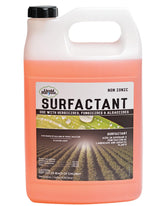 Liquid Harvest Concentrated Surfactant bottle boosts herbicide penetration and uniform coverage