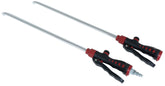 Lisle Radiator Genie wand assembly demonstrates easy reach for radiators and cooling systems.