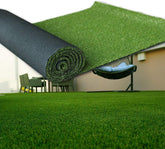 LITA artificial grass 30-square-foot layout showcases lush year-round greenery.