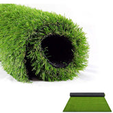 LITA artificial grass turf closeup with dense blades for a lush, pet-friendly yard.