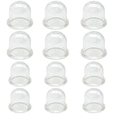LiteTour primer bulb 18.5mm in clear housing for carburetor maintenance.