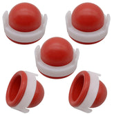 LiteTour primer bulb 694394 front view highlighting durable rubber for Briggs & Stratton engines.