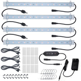 Litever Grow Light Strip Kit overview lighting seedlings for indoor growing