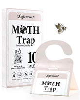 Litfurward pantry moth traps hanging design provide odor-free protection for pantry and clothes.