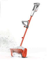 Litheli cordless snow shovel showing compact 13-inch head for quick driveways.