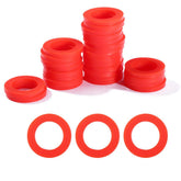 LitOrange 30-piece hose washer packaging showing organized storage for spare kit