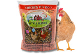 Little Farmer Chicken Fun-DOO bag with non-GMO, soy-free formula for flocks.