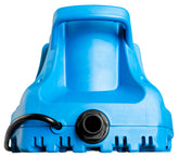 Little Giant APCP-1700 intake screen for easy cleaning and debris-free performance.