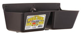 Little Giant mineral feeder with two compartments for feed and minerals.