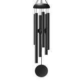 Litu WindChimes Outdoors 32in tubes deliver a calming garden melody