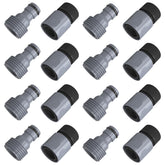 LIULO TOOL 8-sets garden hose quick connector pack for effortless water setup