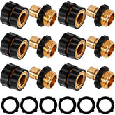 LIULO TOOL quick-connect six-pack for fast hose changes
