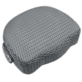 LIUYALO hot tub booster seat with inner weight for sinking stability during soak