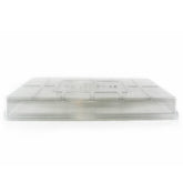Living Whole Foods humidity dome fits 10x20 trays to support seed starting.