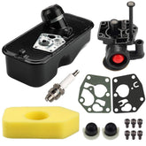 LIYYOO carburetor kit for Briggs & Stratton engines improves engine responsiveness.