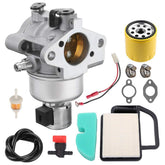 LIYYOO carburetor overhaul kit, Kohler 20-853-33-S, for easier starts and reliable fuel delivery