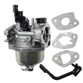 Lizapus Huayi carburetor closeup shows precise construction for reliable fuel delivery.